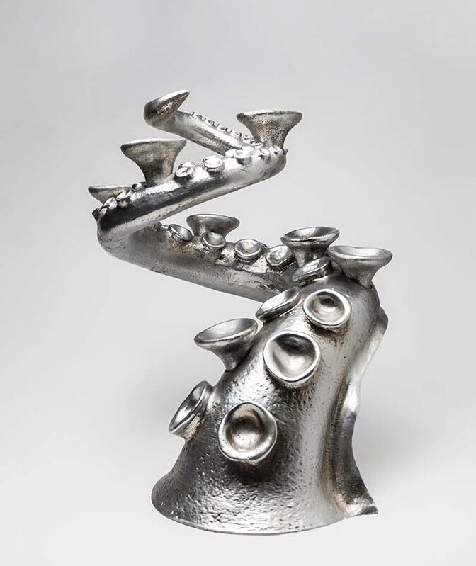 VAJILLA CROMADA.El Taller de Piñero (2)